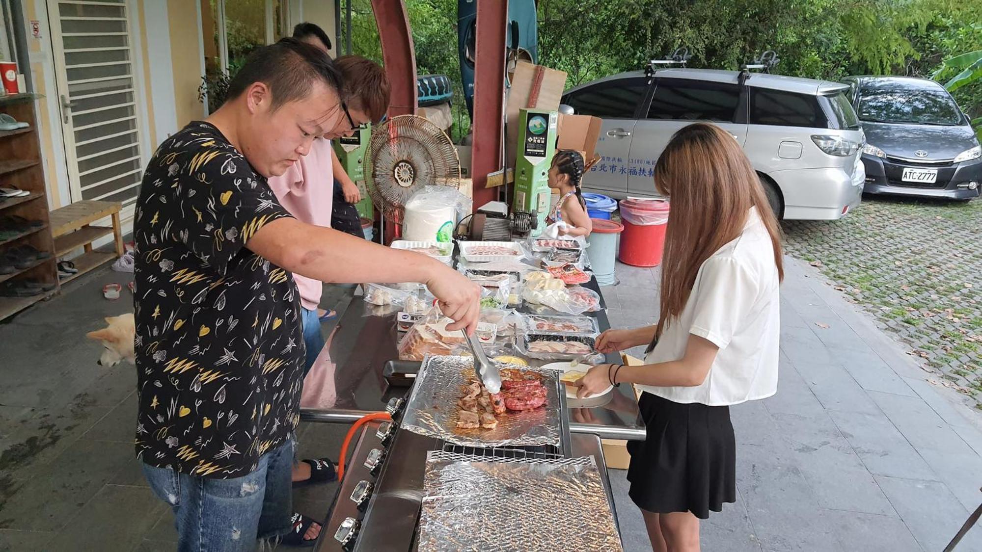 光腳丫宜蘭民宿 Dongshan  Esterno foto